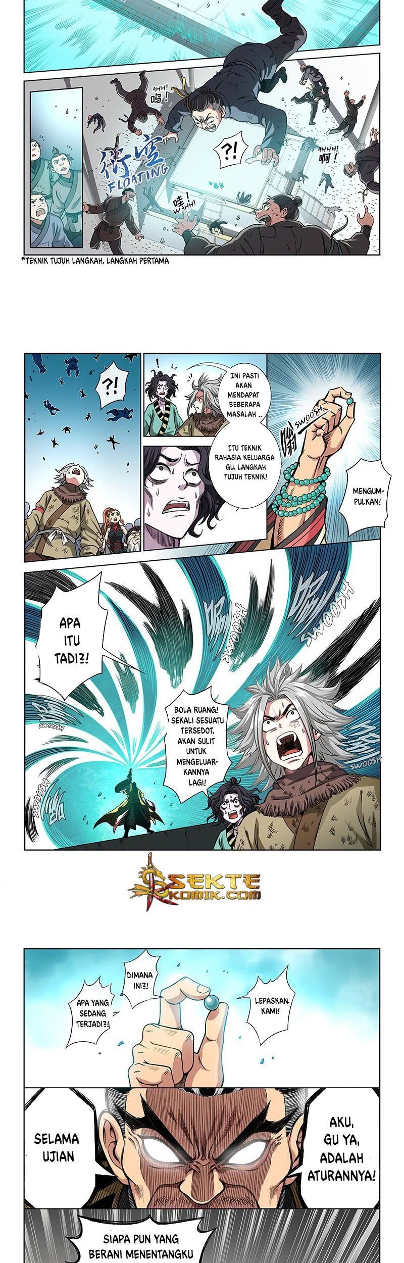 I am a Great God Chapter 42 Gambar 6