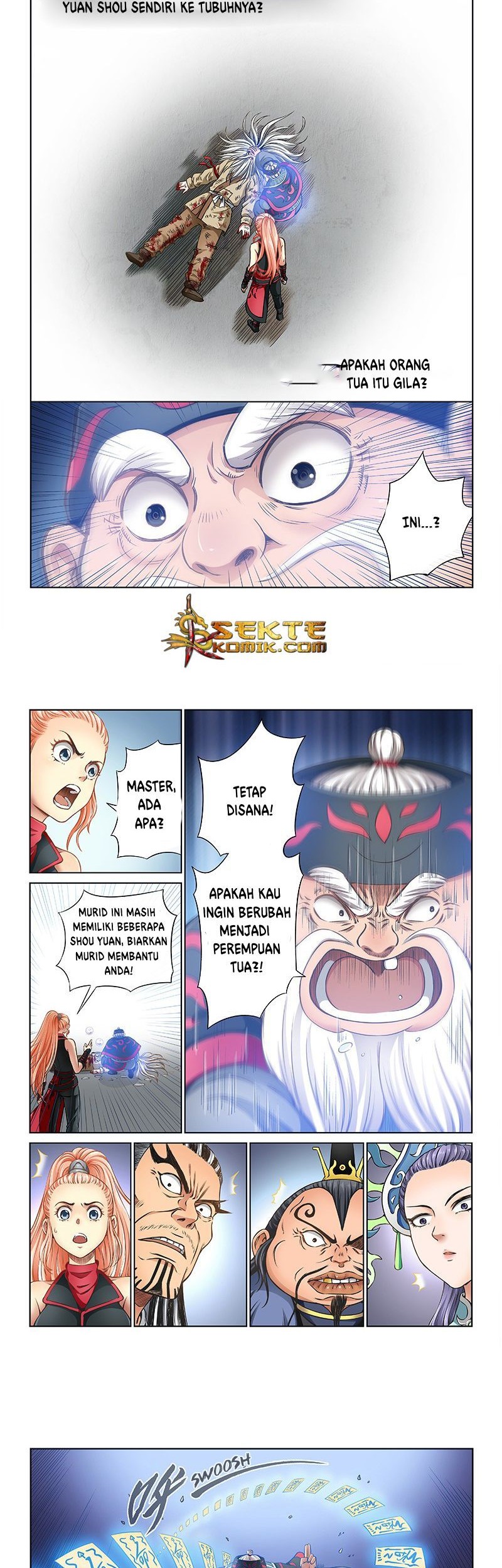 I am a Great God Chapter 41 Gambar 3