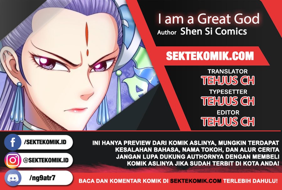 Baca Komik I am a Great God Chapter 40 Gambar 1