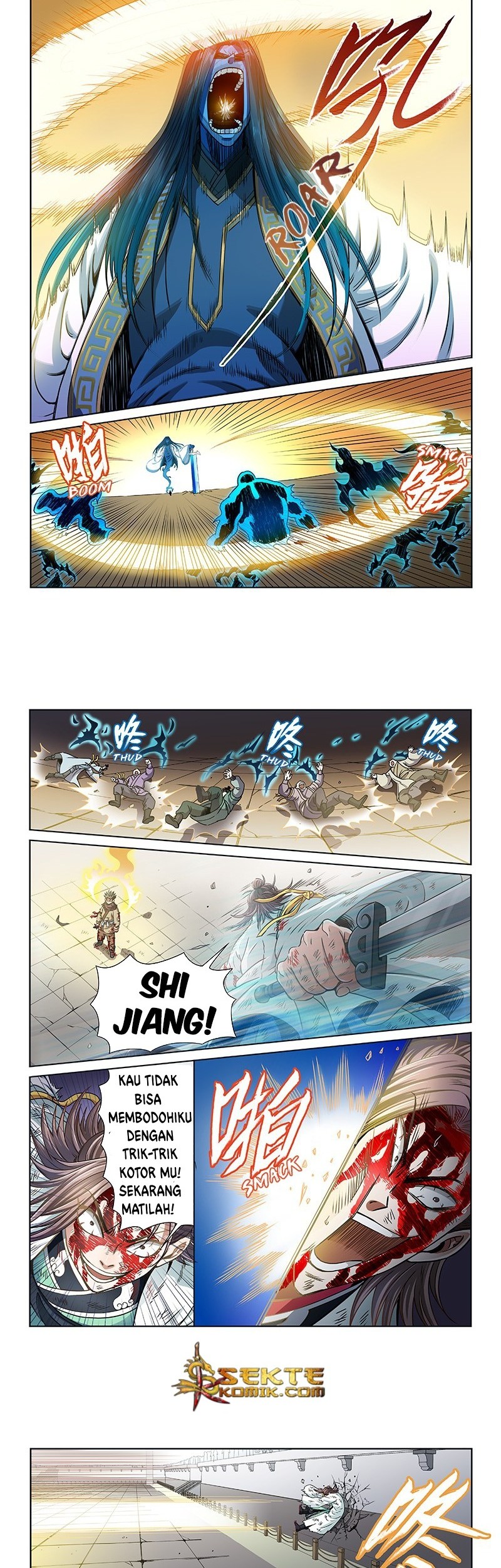 I am a Great God Chapter 38 Gambar 3