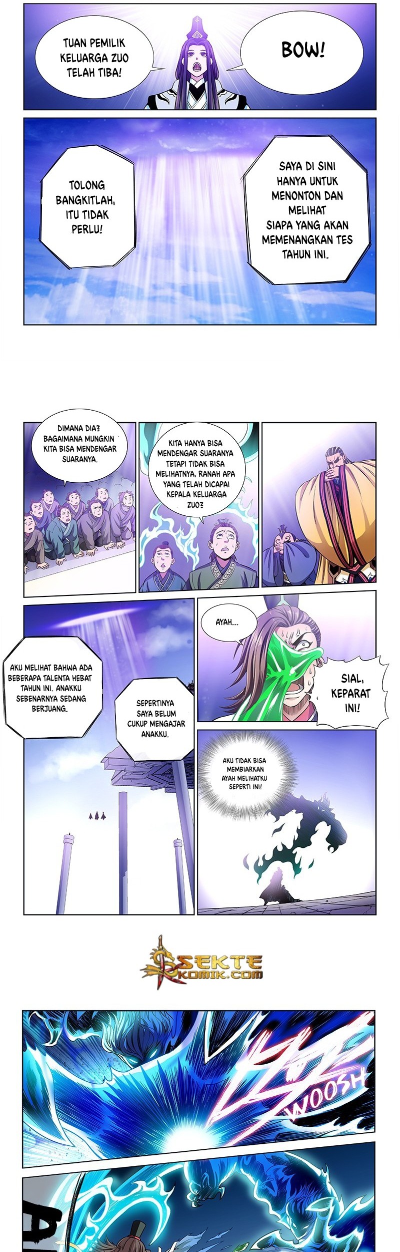 I am a Great God Chapter 36 Gambar 5