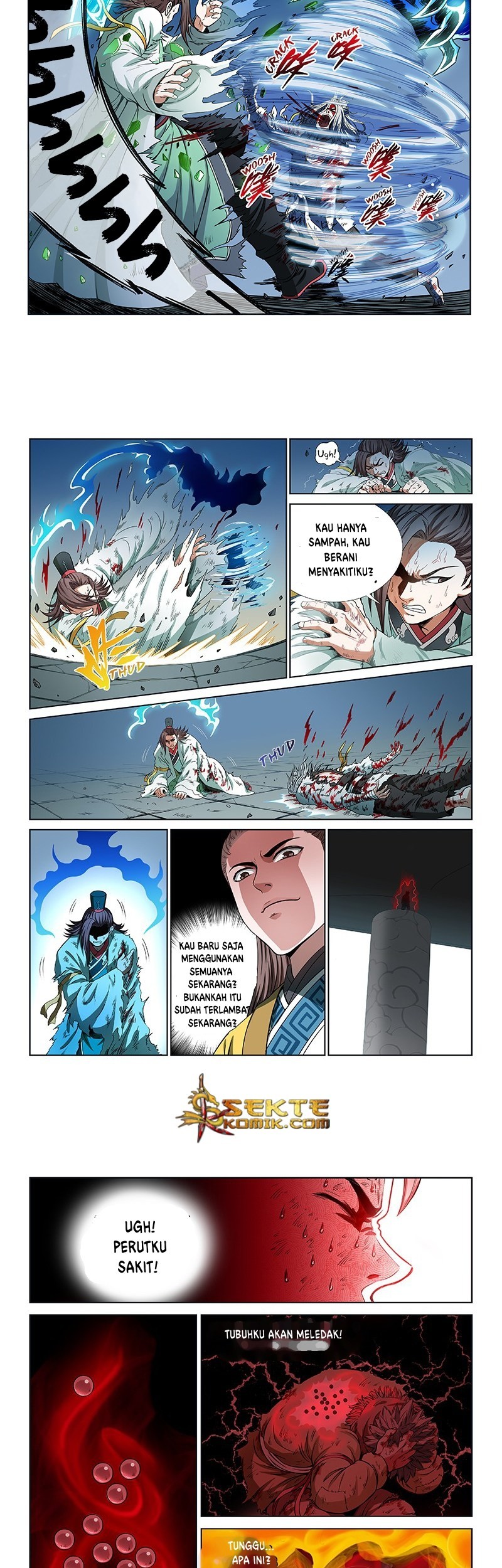 I am a Great God Chapter 36 Gambar 6