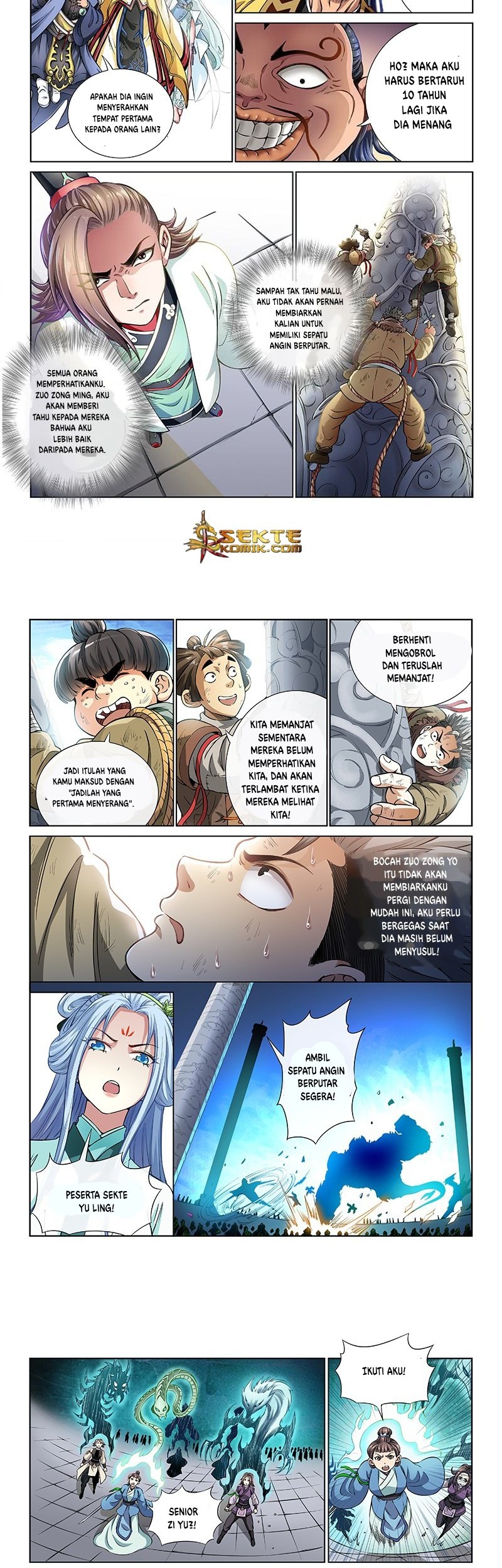 I am a Great God Chapter 31 Gambar 4