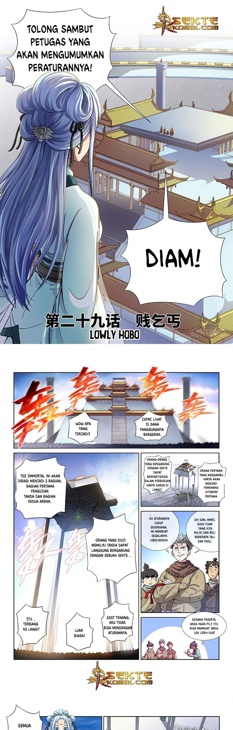 Baca Manhua I am a Great God Chapter 29 Gambar 2