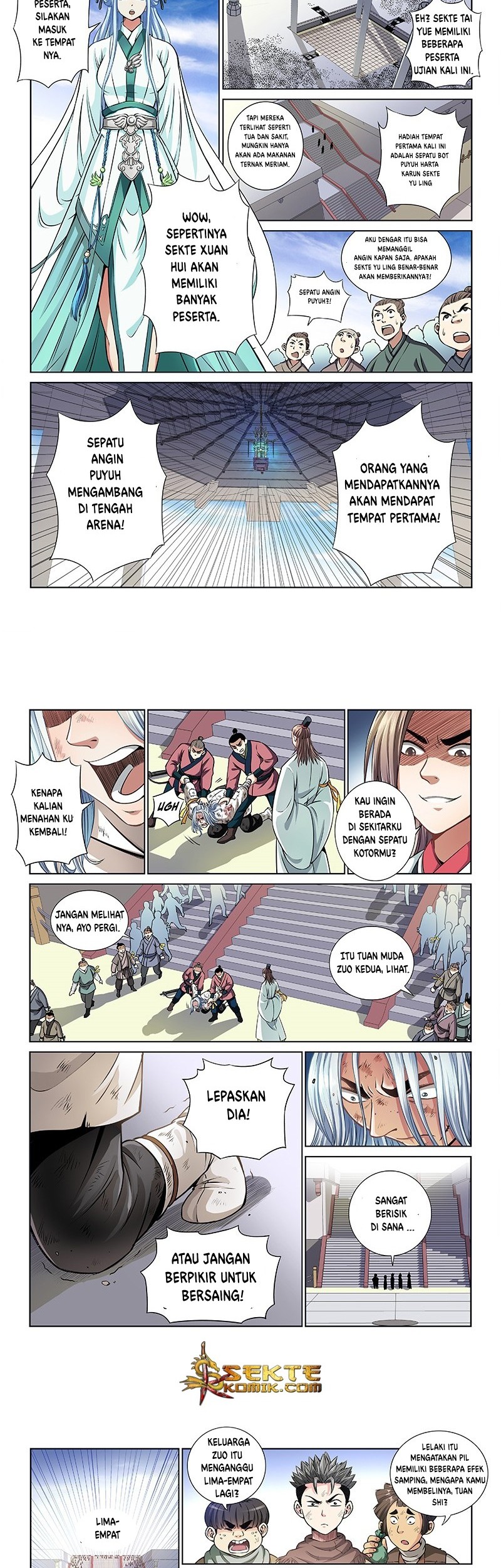 I am a Great God Chapter 29 Gambar 3