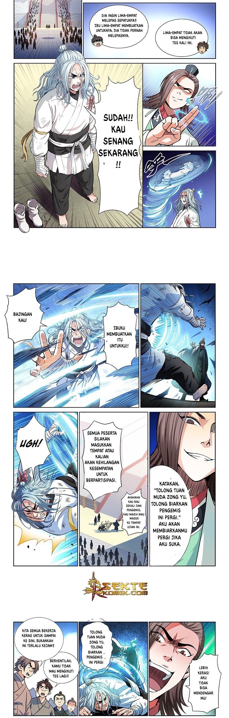 I am a Great God Chapter 29 Gambar 4