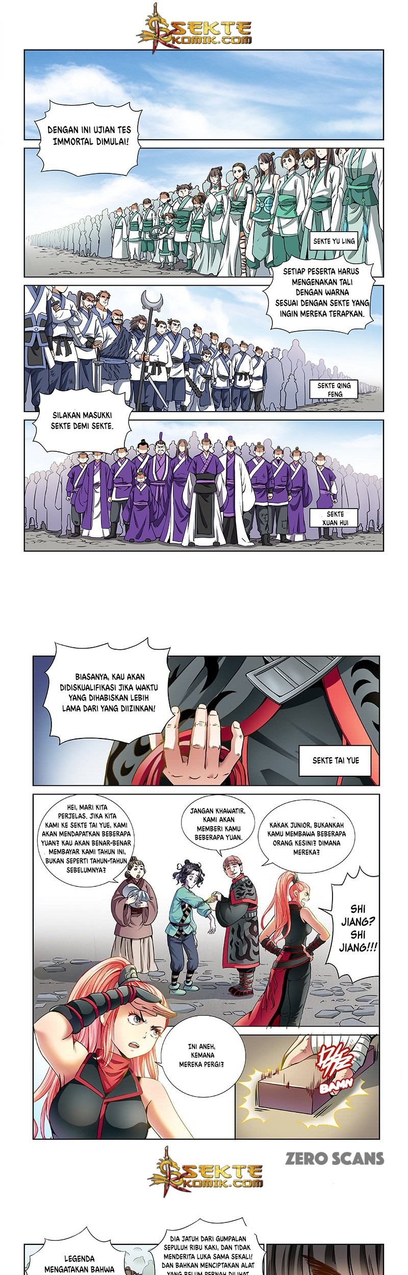 Baca Manhua I am a Great God Chapter 27 Gambar 2