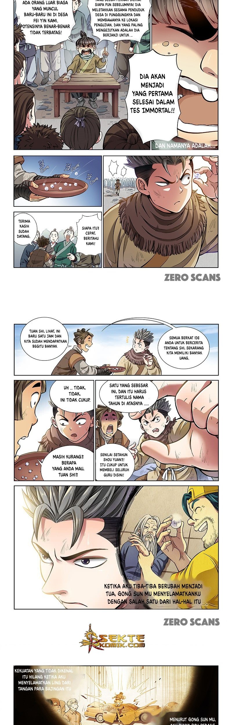 I am a Great God Chapter 27 Gambar 3