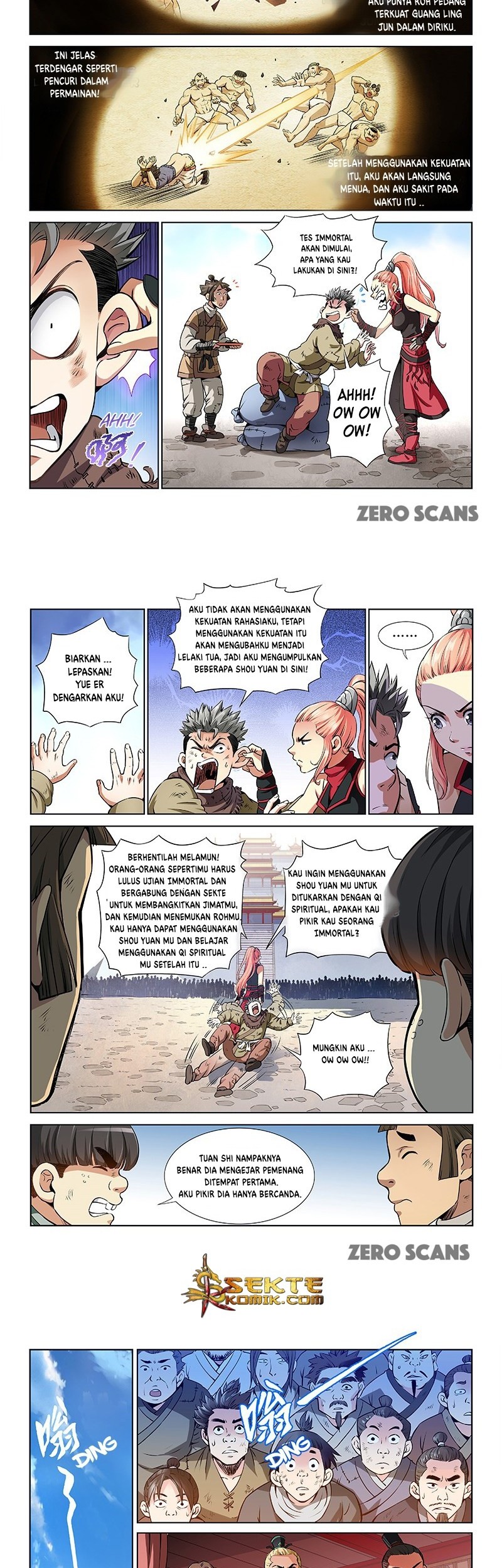I am a Great God Chapter 27 Gambar 4