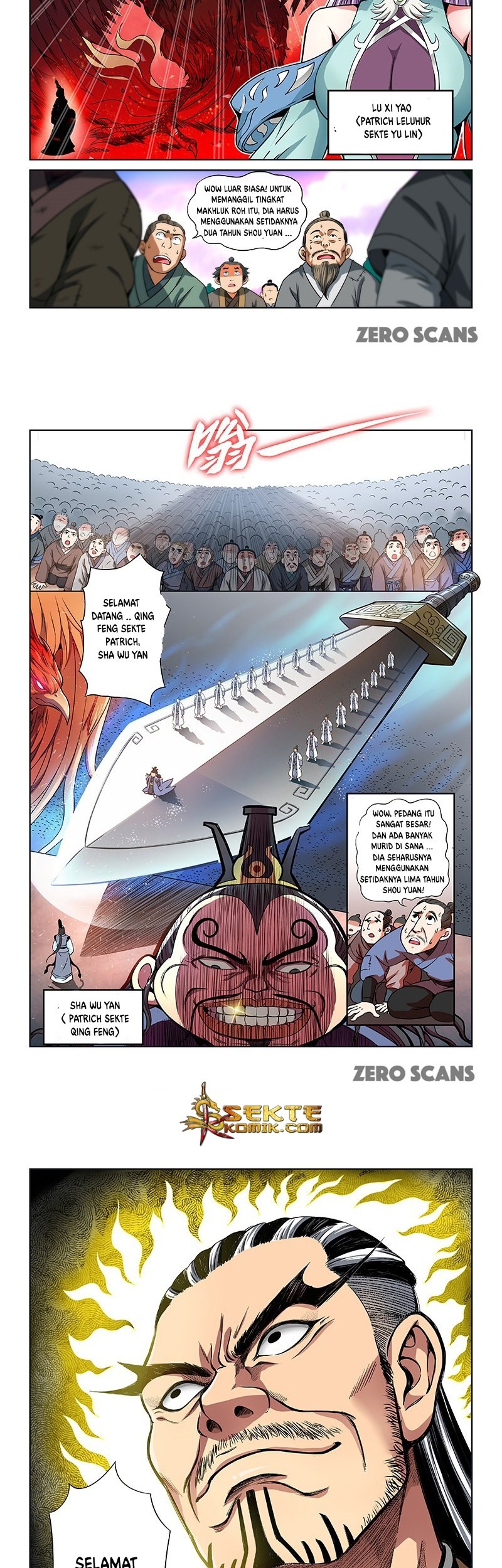 I am a Great God Chapter 27 Gambar 6