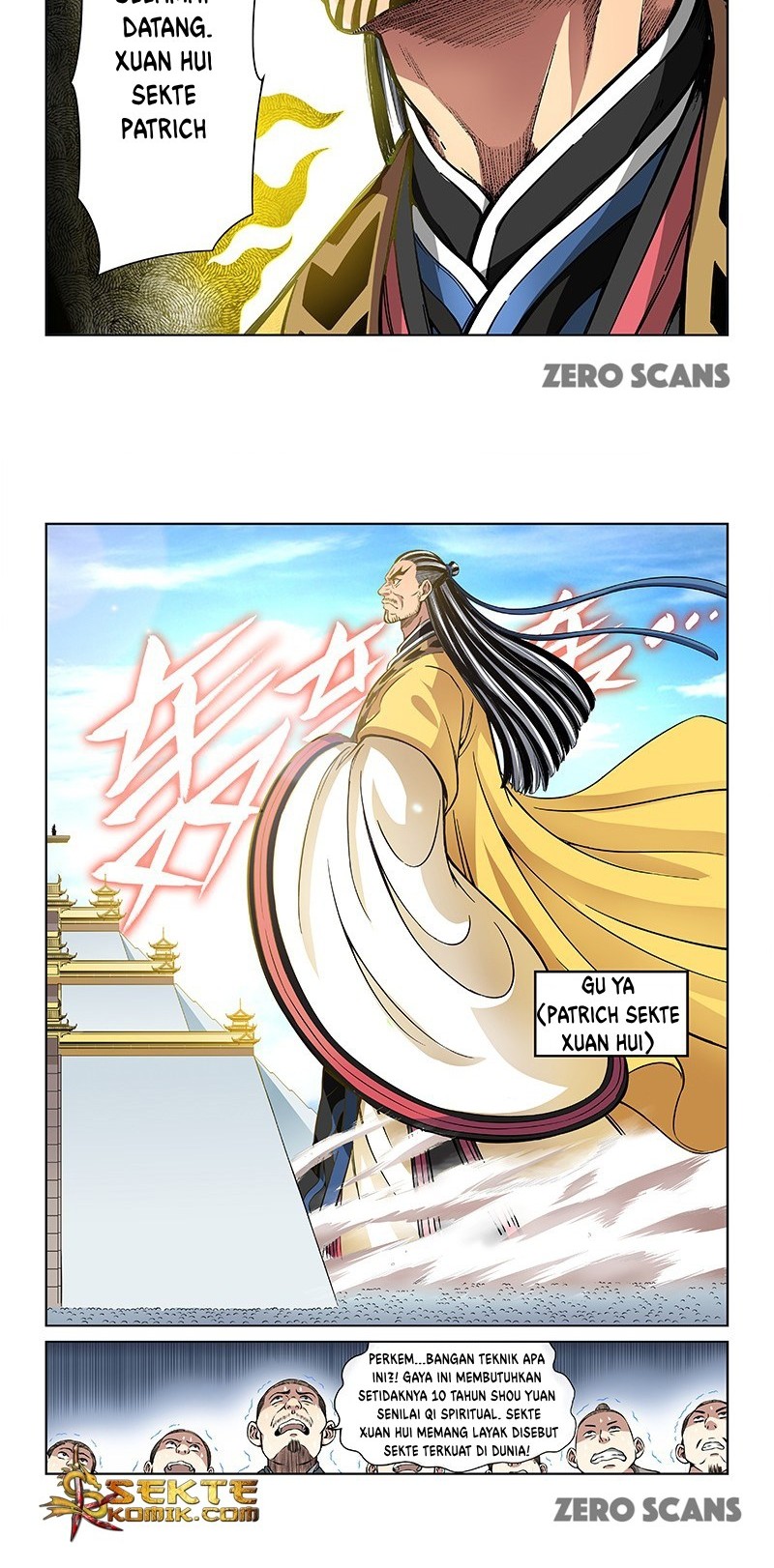 I am a Great God Chapter 27 Gambar 7
