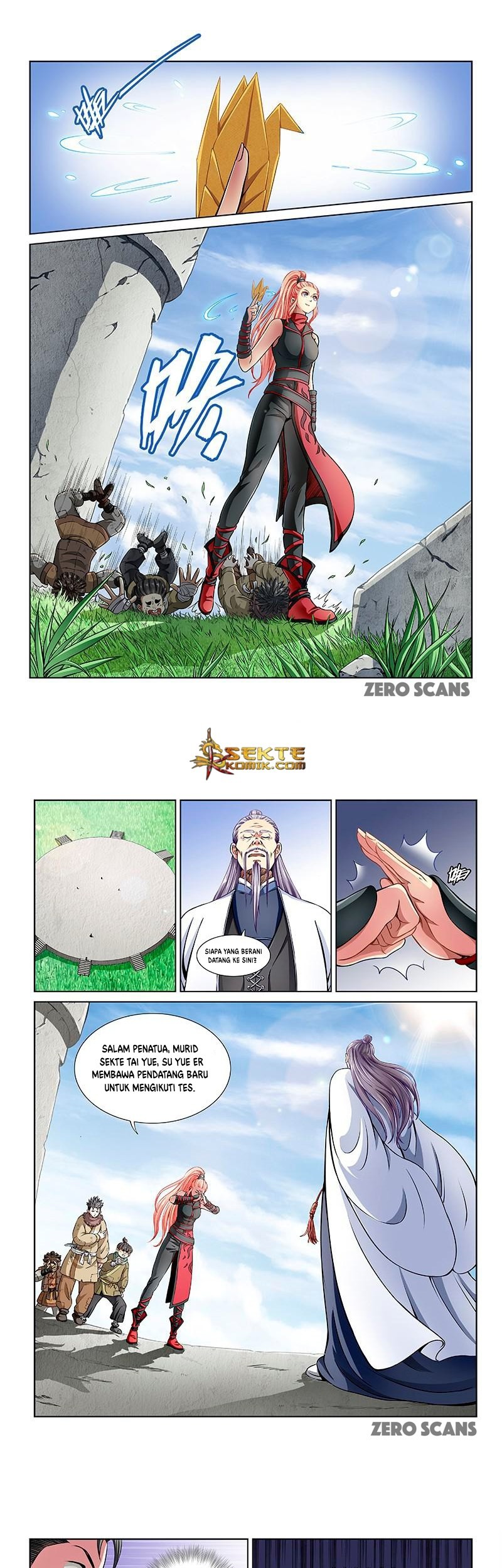 Baca Manhua I am a Great God Chapter 19 Gambar 2