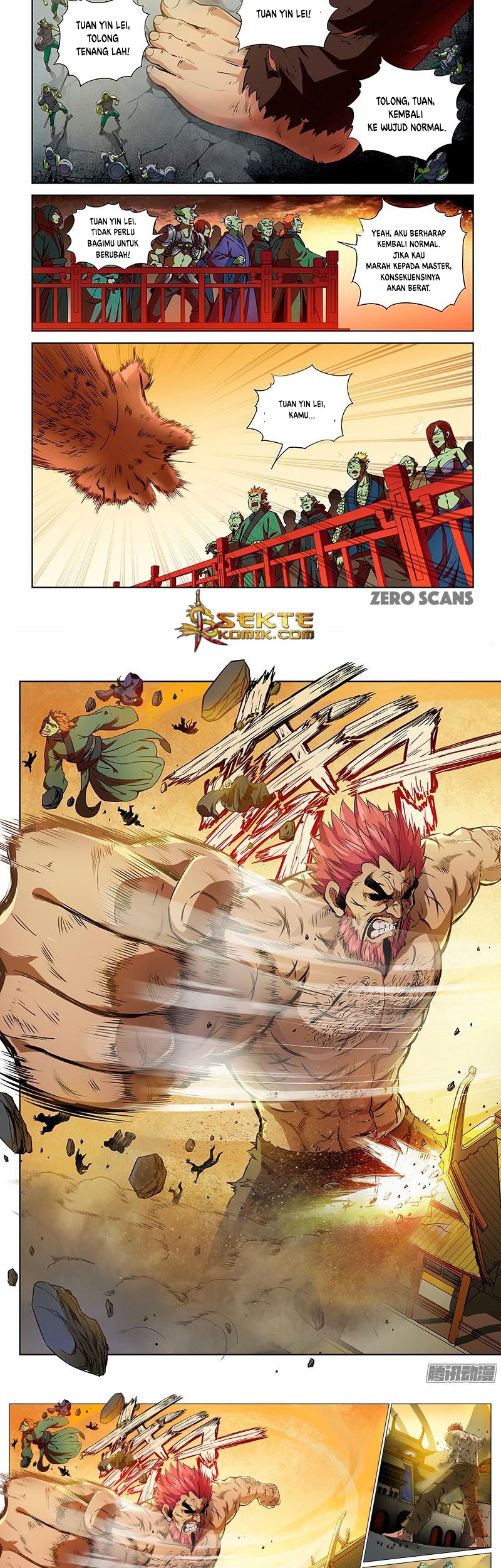 I am a Great God Chapter 16 Gambar 3