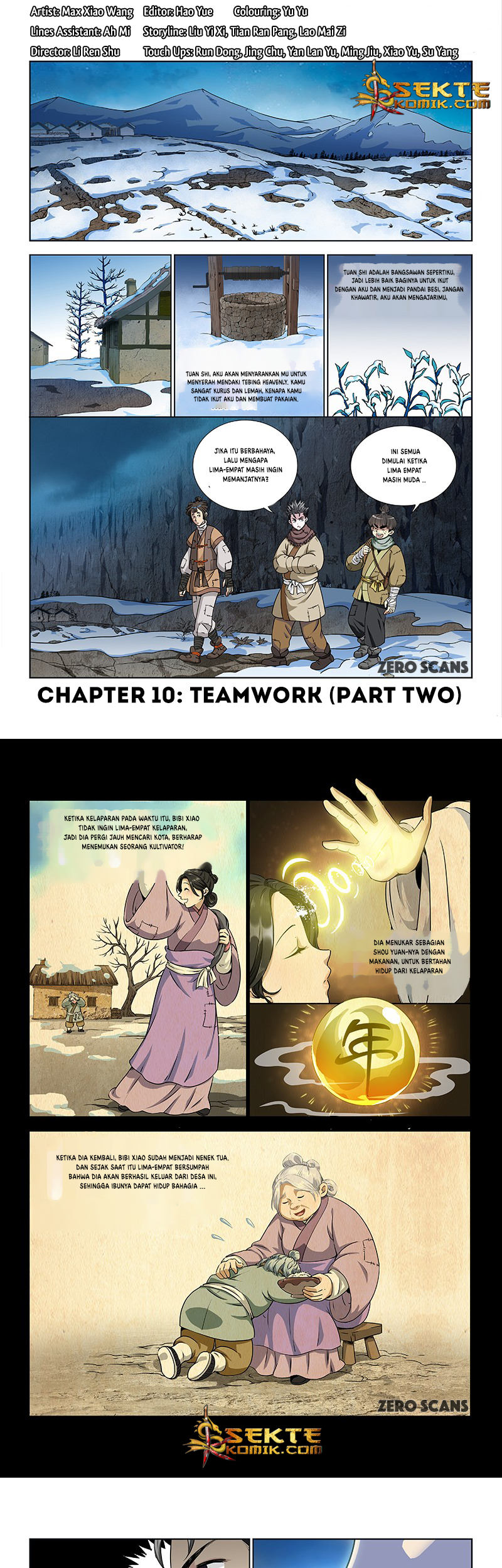 Baca Manhua I am a Great God Chapter 10 Gambar 2