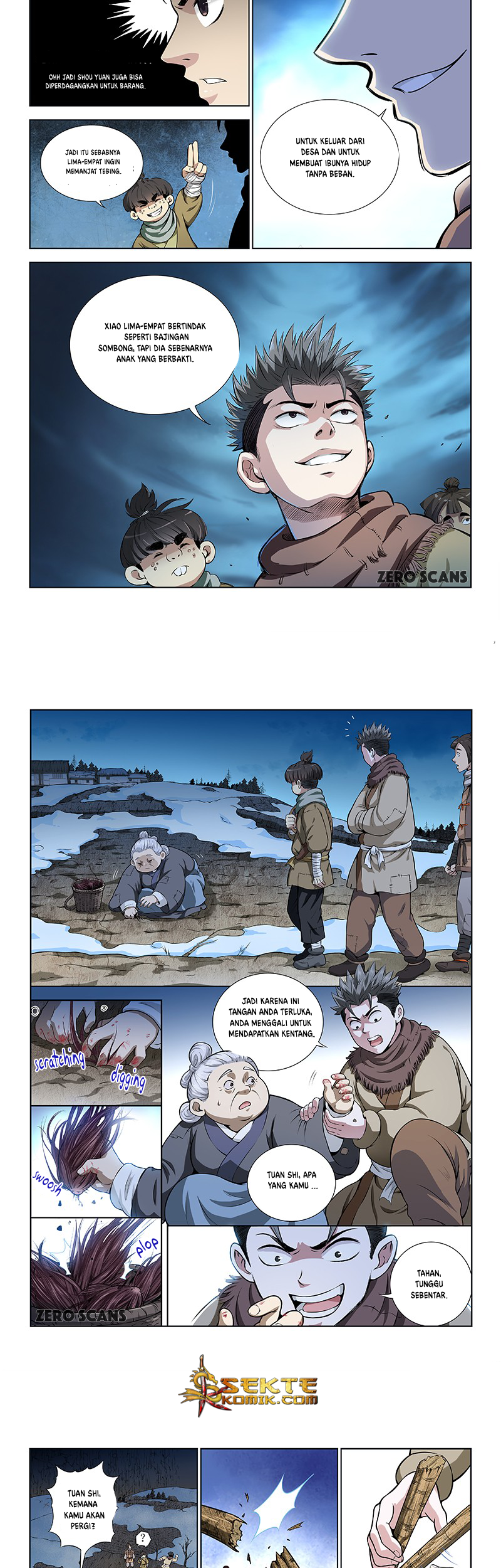 I am a Great God Chapter 10 Gambar 3