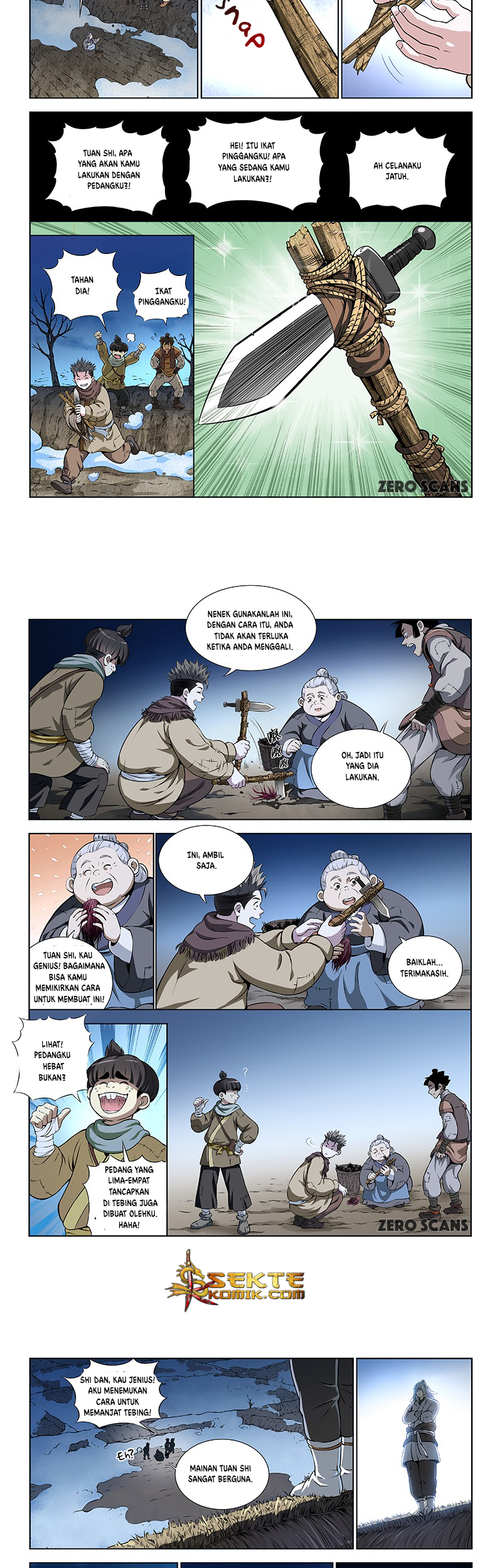 I am a Great God Chapter 10 Gambar 4
