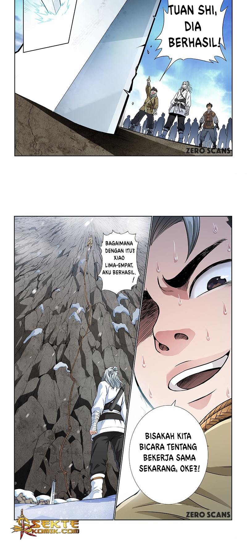 I am a Great God Chapter 10 Gambar 6