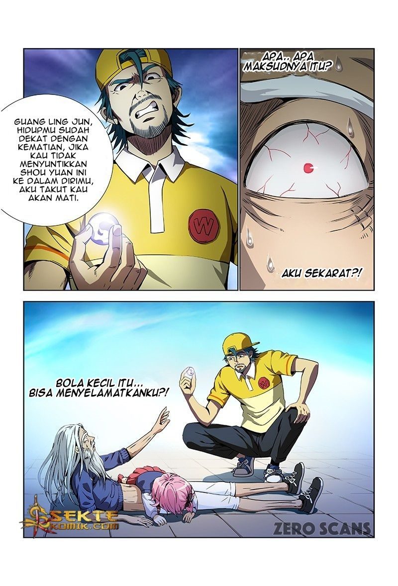 I am a Great God Chapter 05 Gambar 4