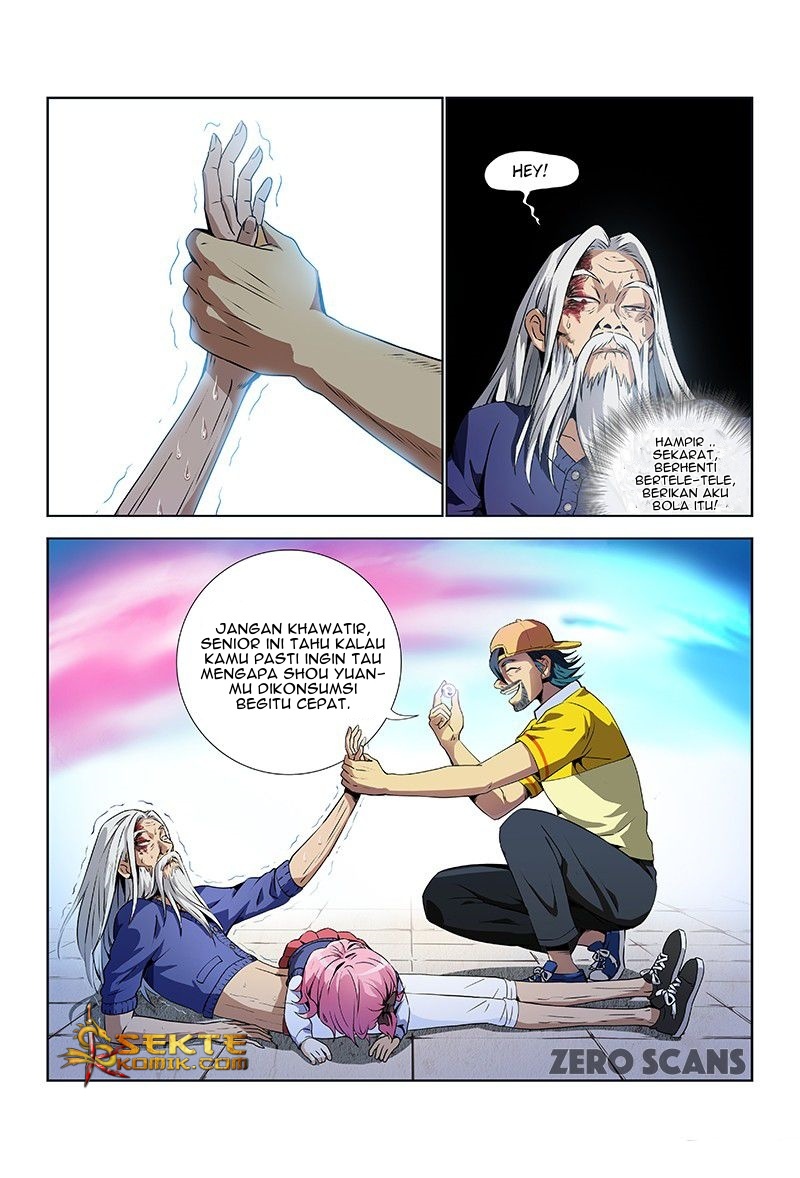 I am a Great God Chapter 05 Gambar 7