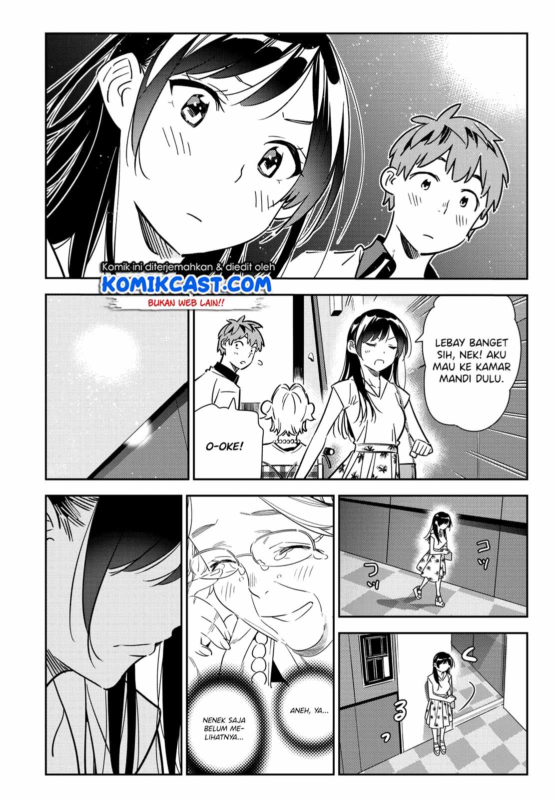 Kanojo Okarishimasu Chapter 145 Gambar 10