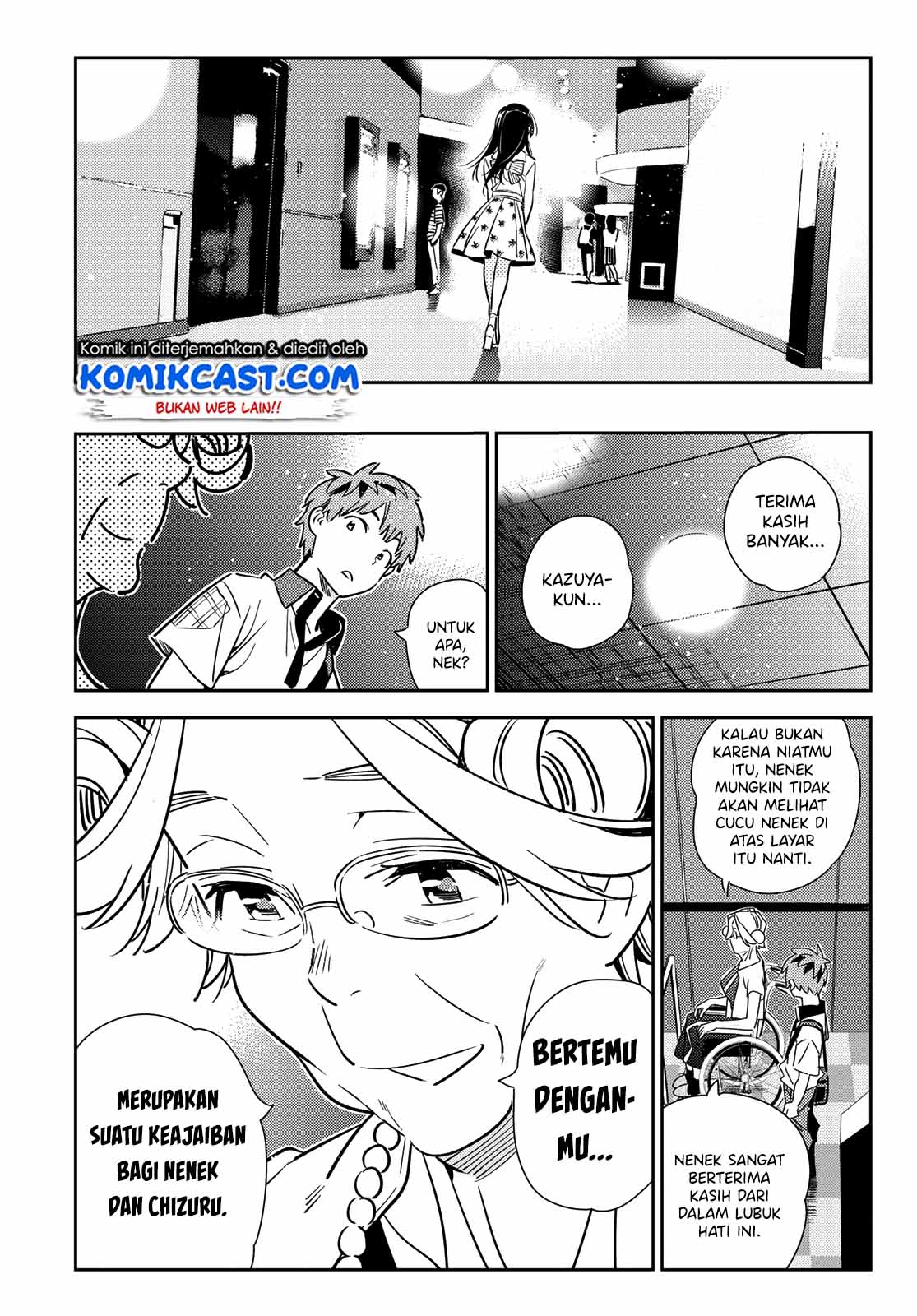 Kanojo Okarishimasu Chapter 145 Gambar 12