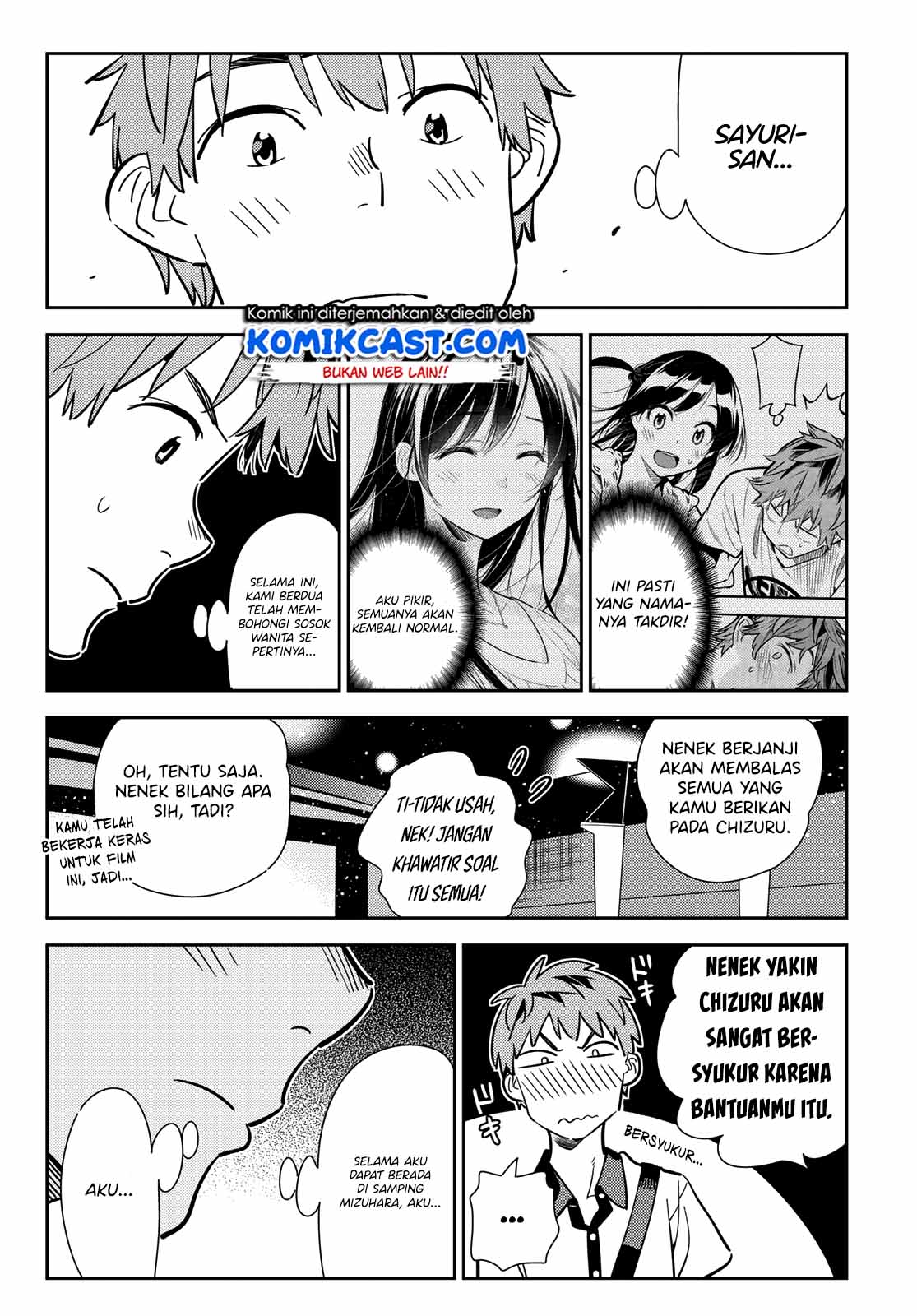 Kanojo Okarishimasu Chapter 145 Gambar 13