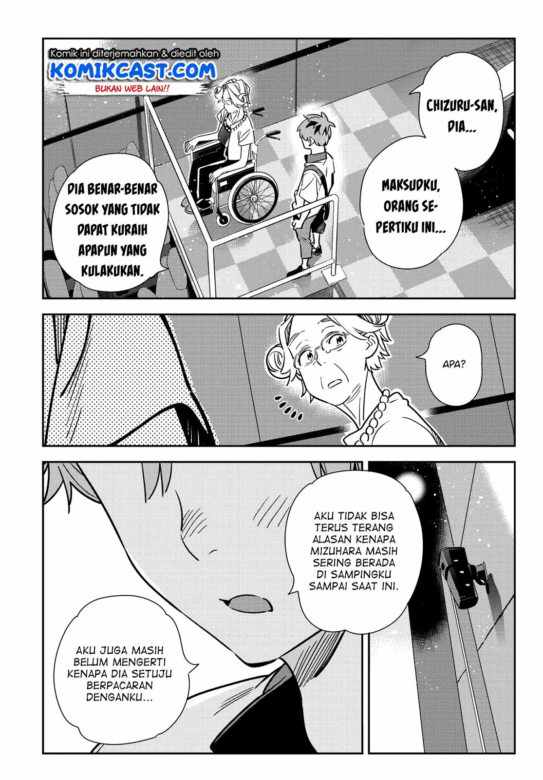 Kanojo Okarishimasu Chapter 145 Gambar 14