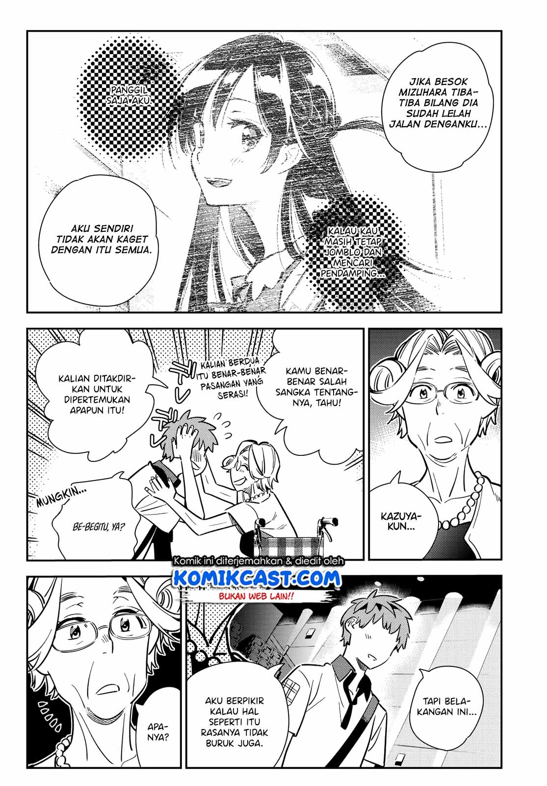 Kanojo Okarishimasu Chapter 145 Gambar 15