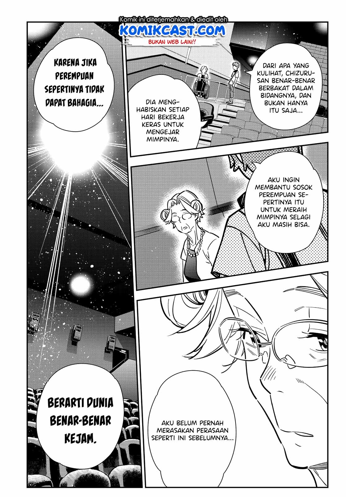 Kanojo Okarishimasu Chapter 145 Gambar 16