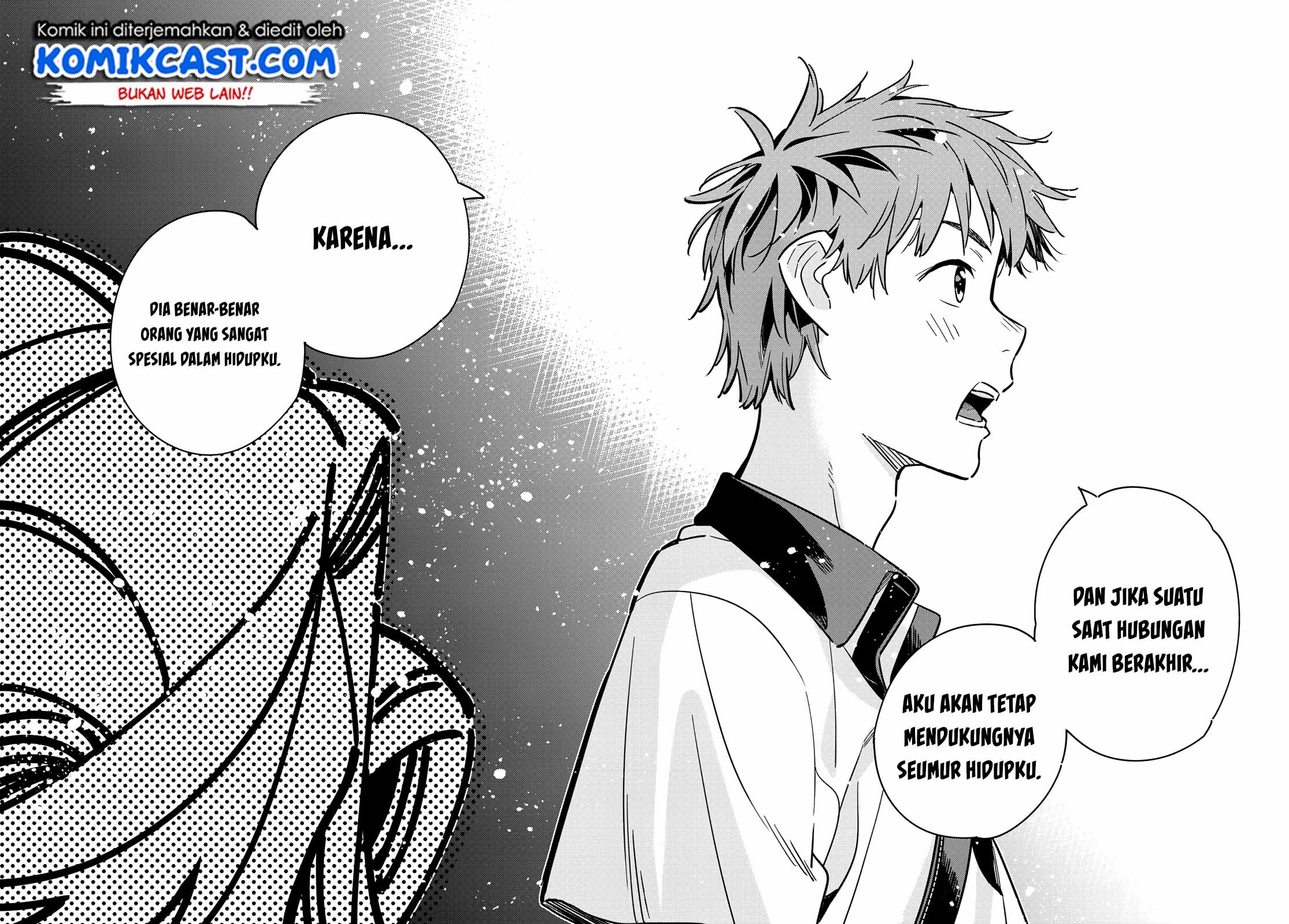 Kanojo Okarishimasu Chapter 145 Gambar 17