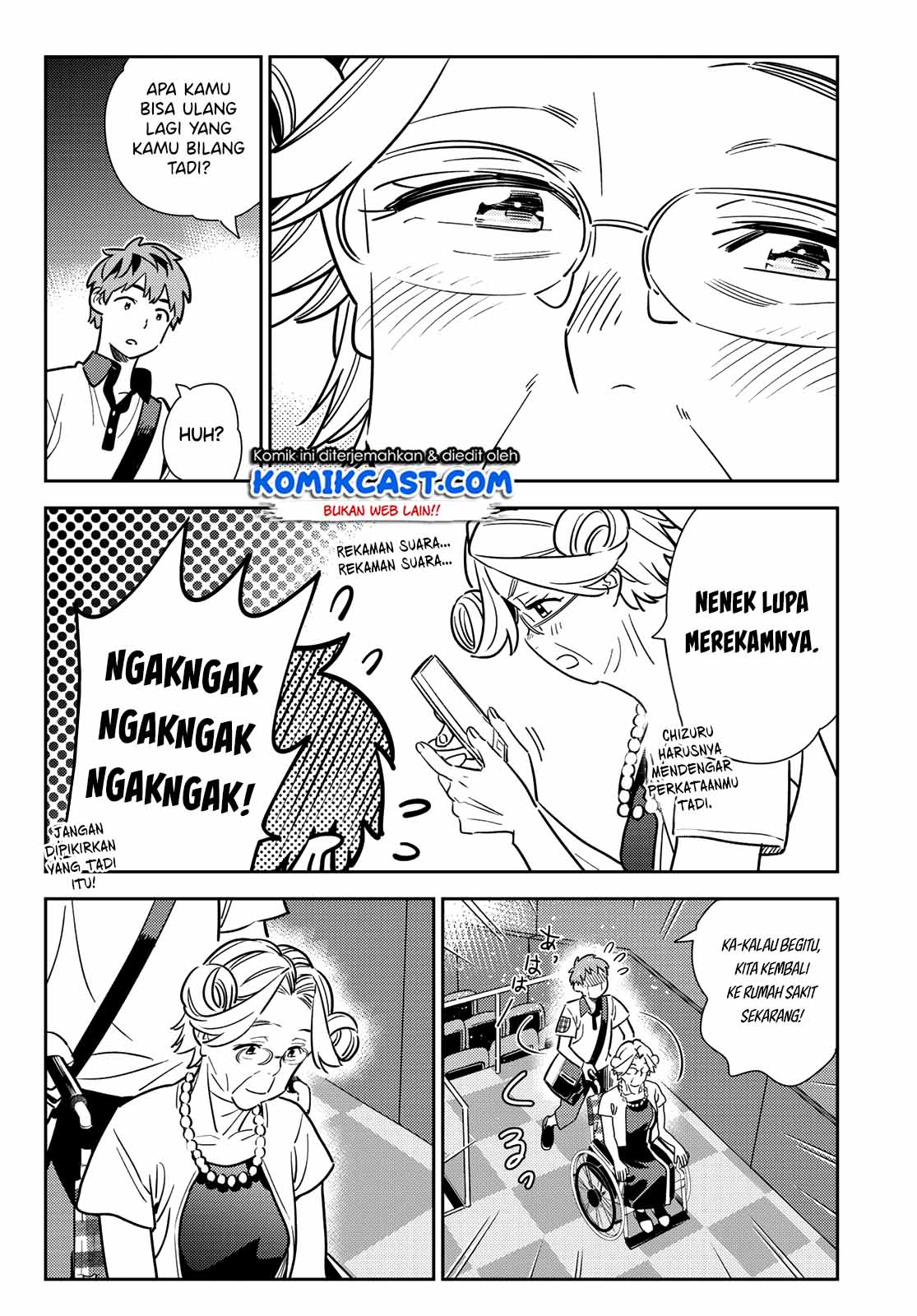 Kanojo Okarishimasu Chapter 145 Gambar 18
