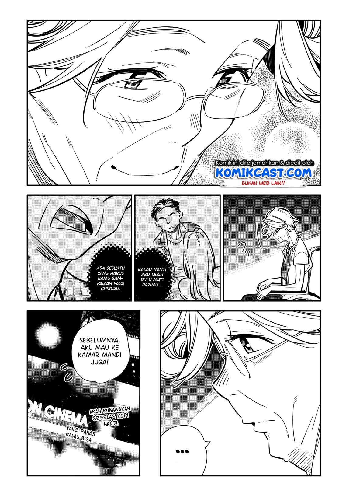 Kanojo Okarishimasu Chapter 145 Gambar 19