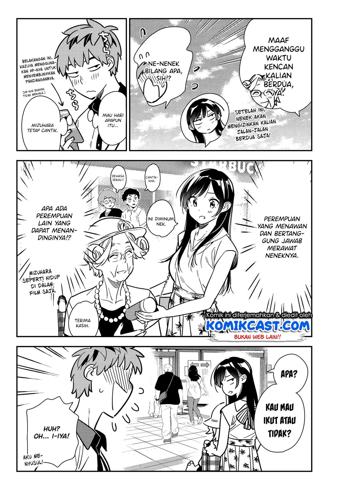 Kanojo Okarishimasu Chapter 145 Gambar 5