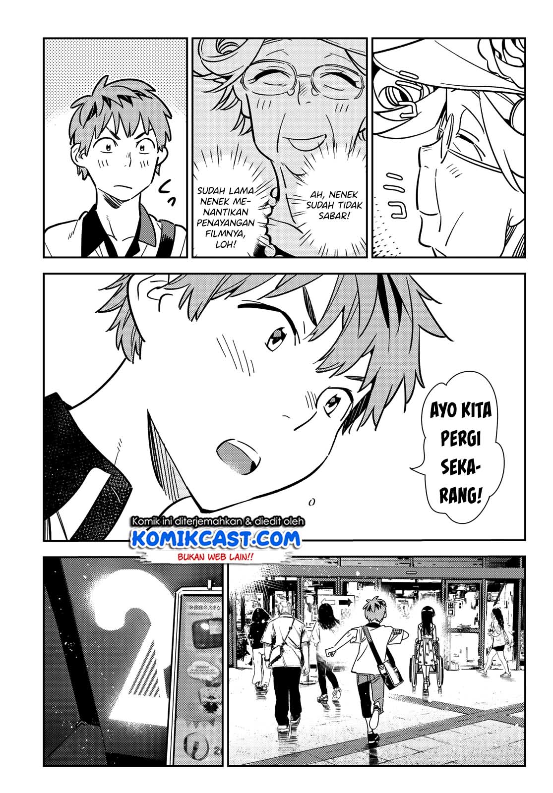 Kanojo Okarishimasu Chapter 145 Gambar 6