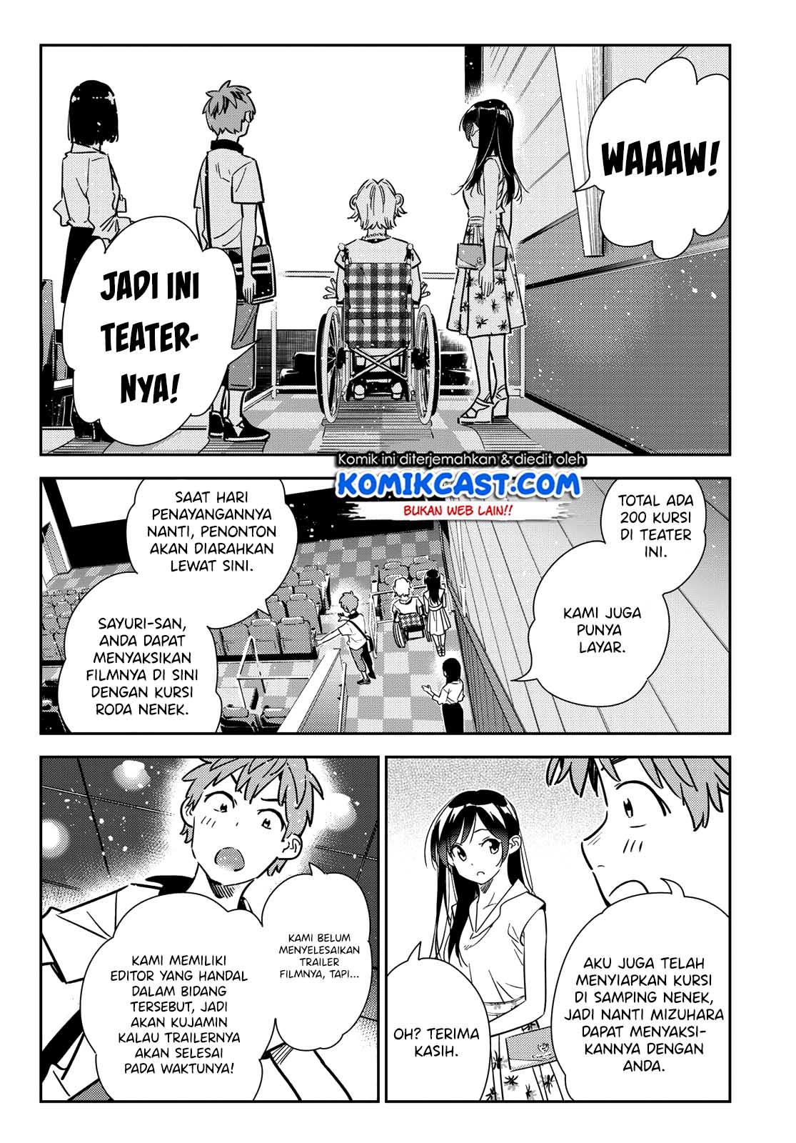 Kanojo Okarishimasu Chapter 145 Gambar 7