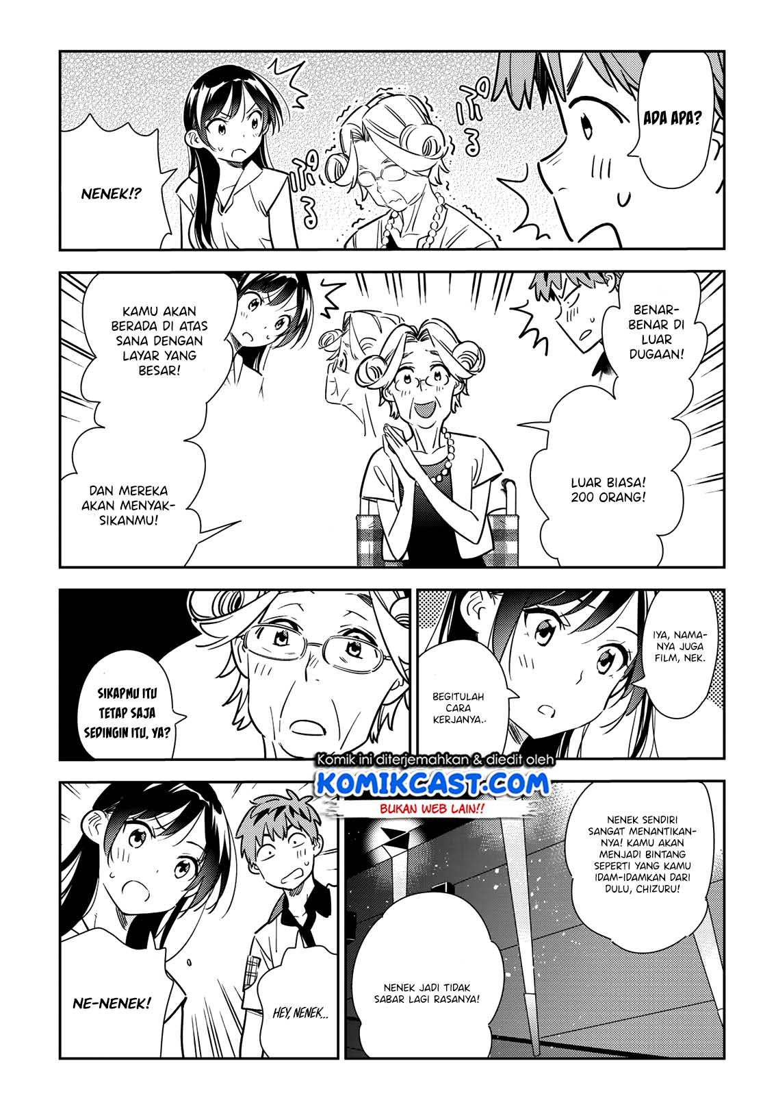 Kanojo Okarishimasu Chapter 145 Gambar 8