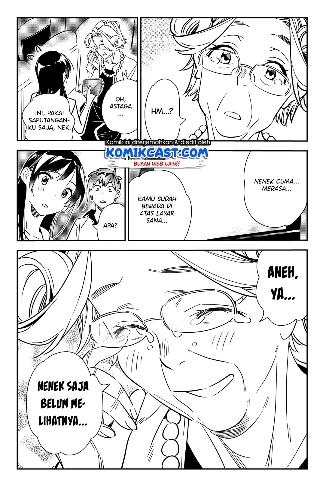 Kanojo Okarishimasu Chapter 145 Gambar 9