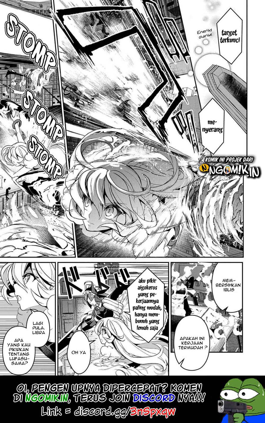 Baca Manga Yasei no Last Boss ga Arawareta Chapter 25 Gambar 2