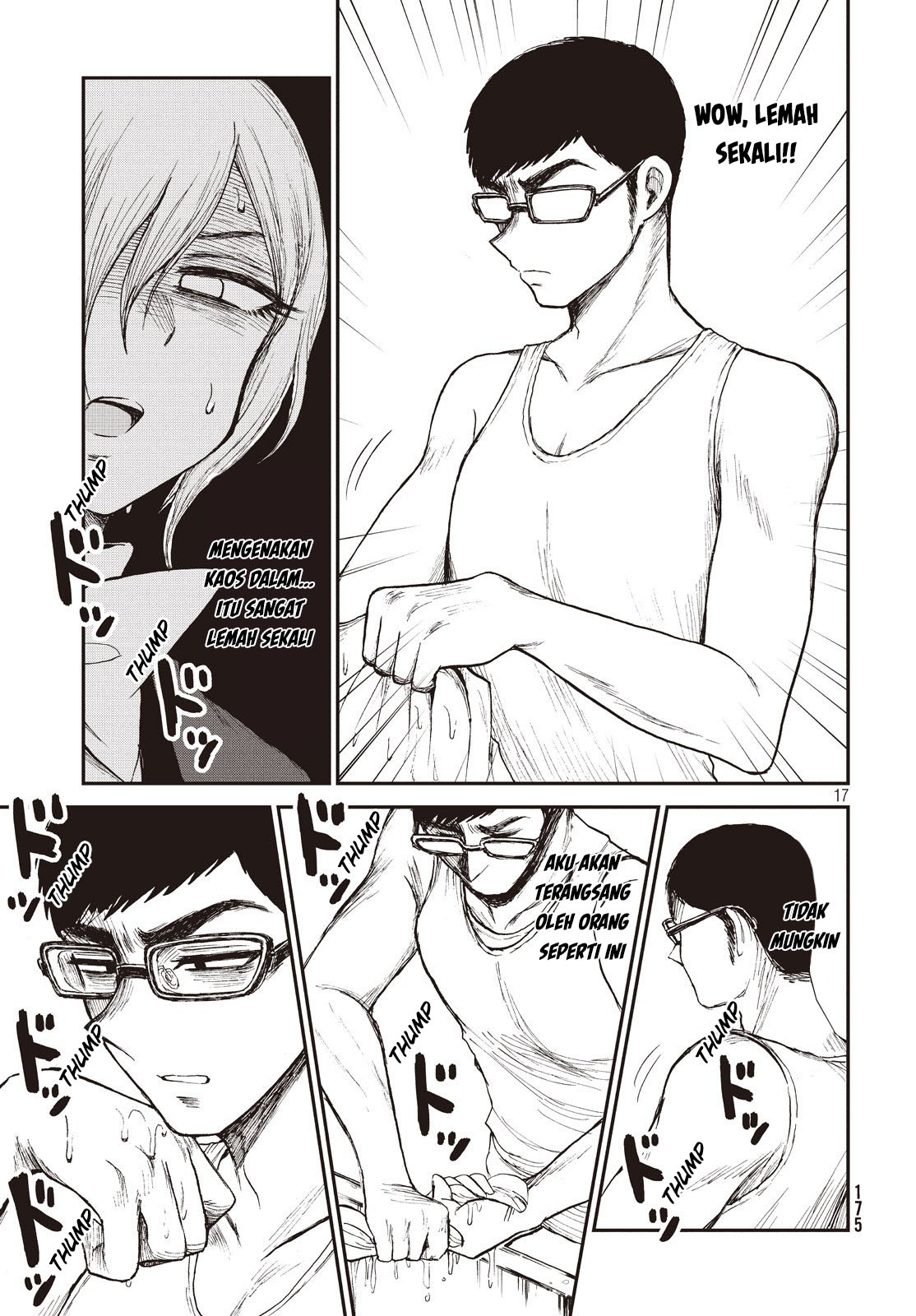 Arakure Ojousama Wa MonMon Shiteiru Chapter 04 Gambar 17