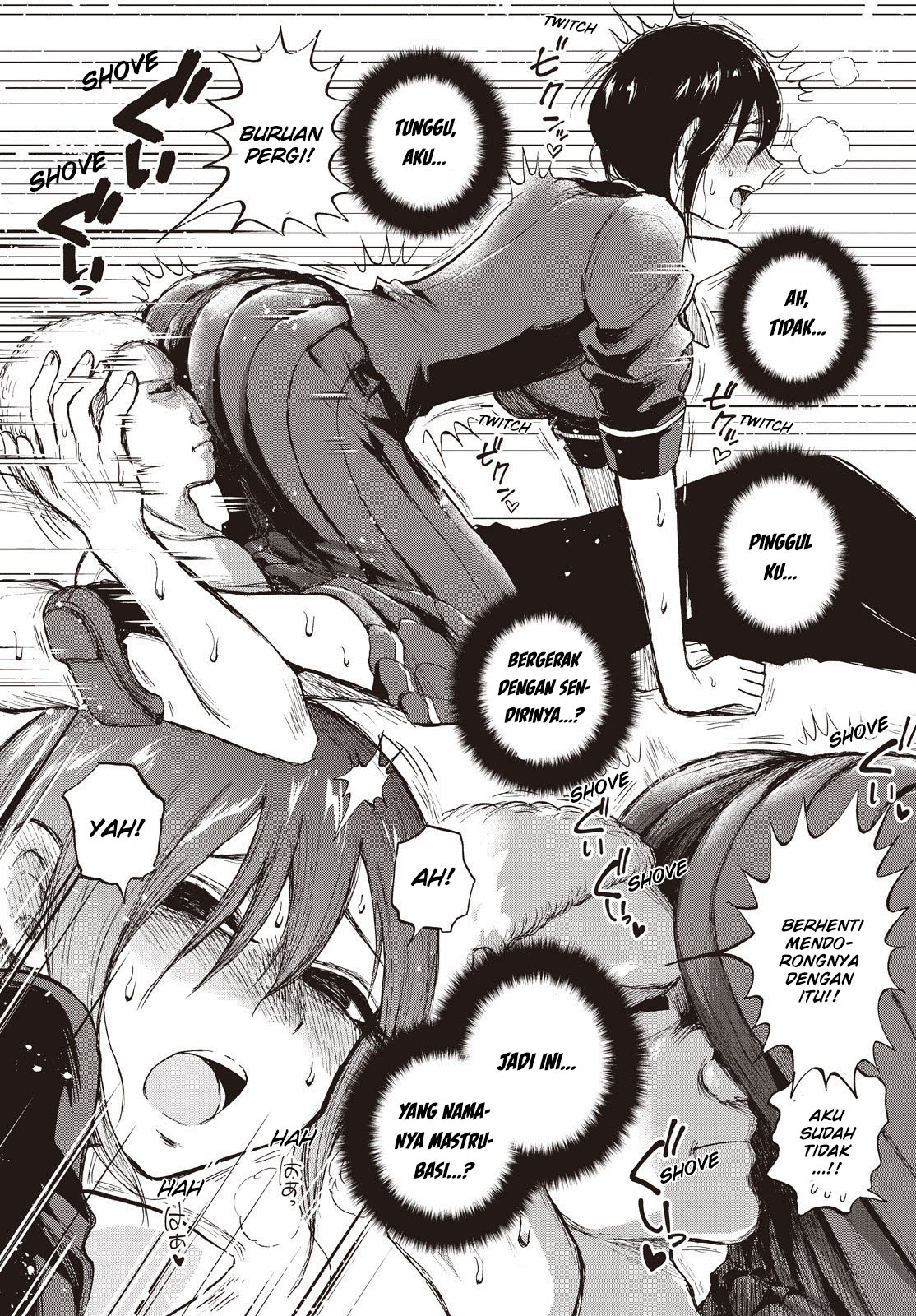 Arakure Ojousama Wa MonMon Shiteiru Chapter 04 Gambar 23