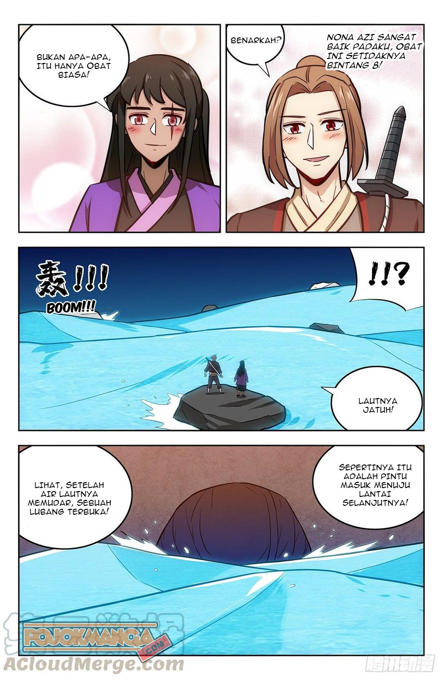 Strongest Anti M.E.T.A Chapter 237 Gambar 7