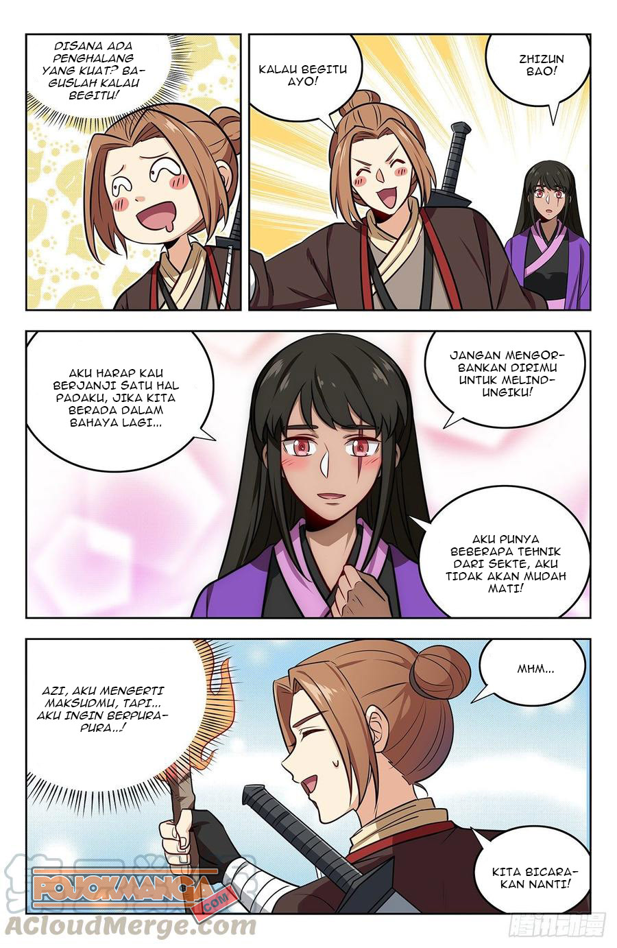 Strongest Anti M.E.T.A Chapter 237 Gambar 9