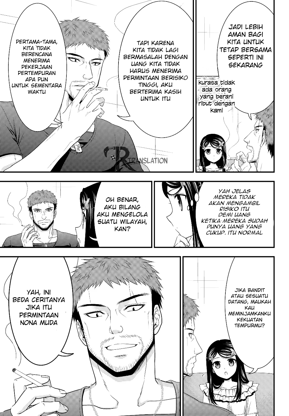 Rougo ni Sonaete Isekai de 8-manmai no Kinka wo Tamemasu Chapter 47 Gambar 8