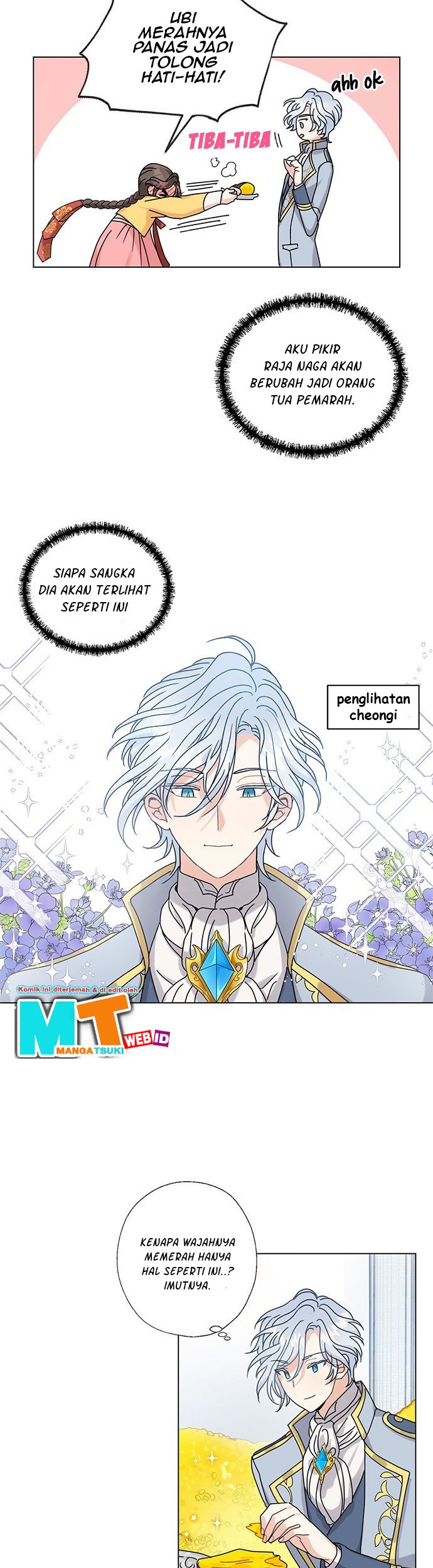 I Became the Chef of the Dragon King Chapter 03 Gambar 3