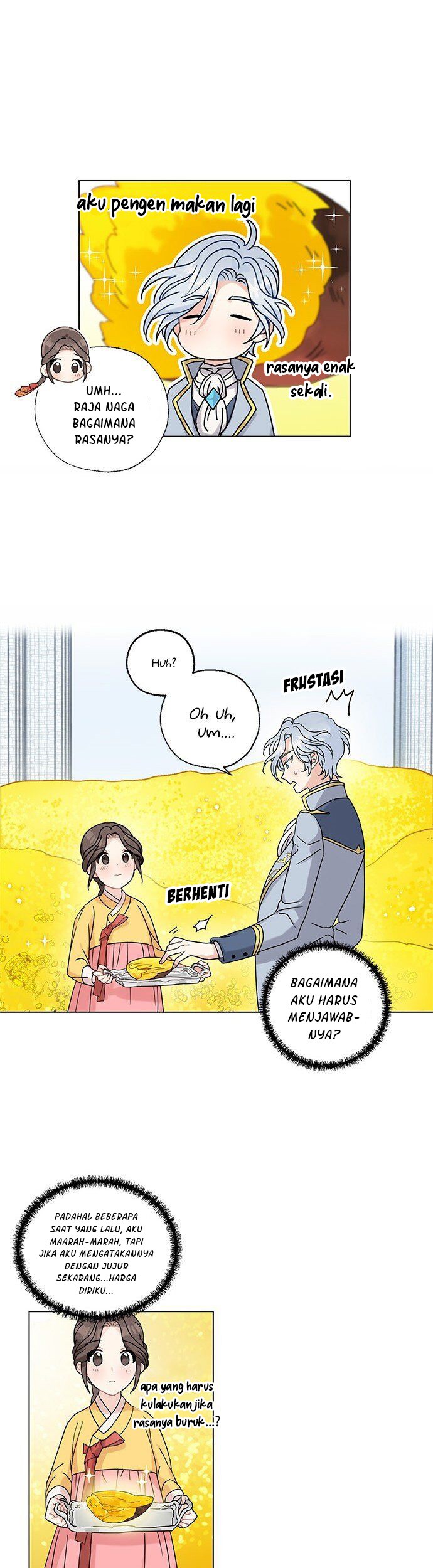 I Became the Chef of the Dragon King Chapter 03 Gambar 8