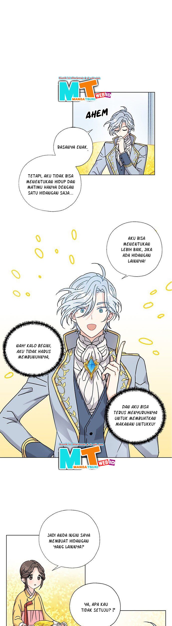 I Became the Chef of the Dragon King Chapter 03 Gambar 10