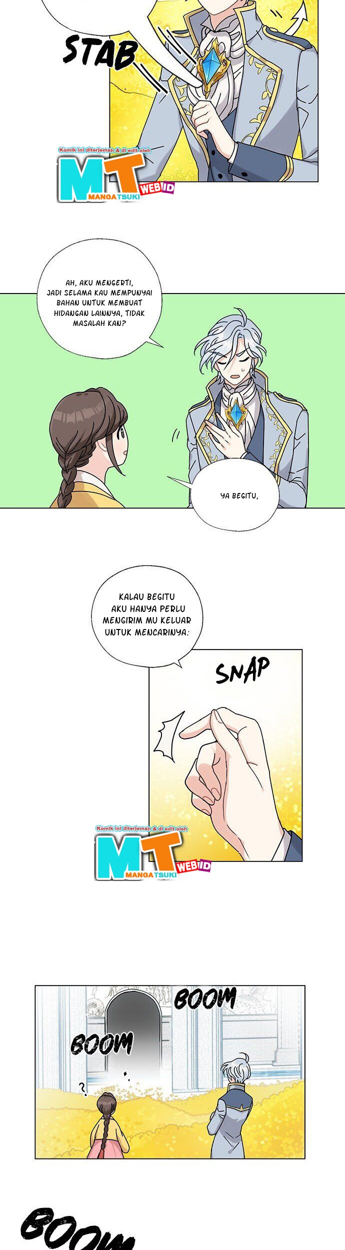 I Became the Chef of the Dragon King Chapter 03 Gambar 13
