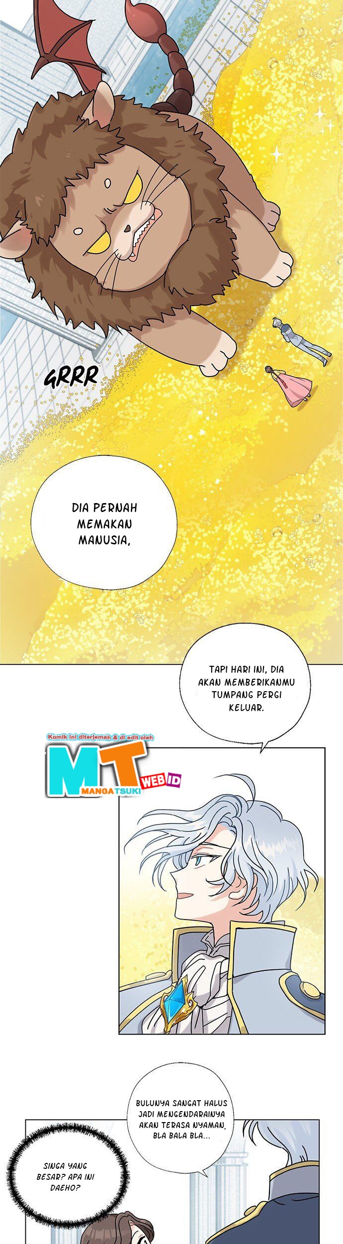 I Became the Chef of the Dragon King Chapter 03 Gambar 15