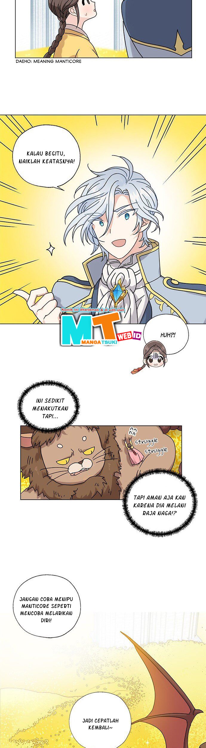 I Became the Chef of the Dragon King Chapter 03 Gambar 16