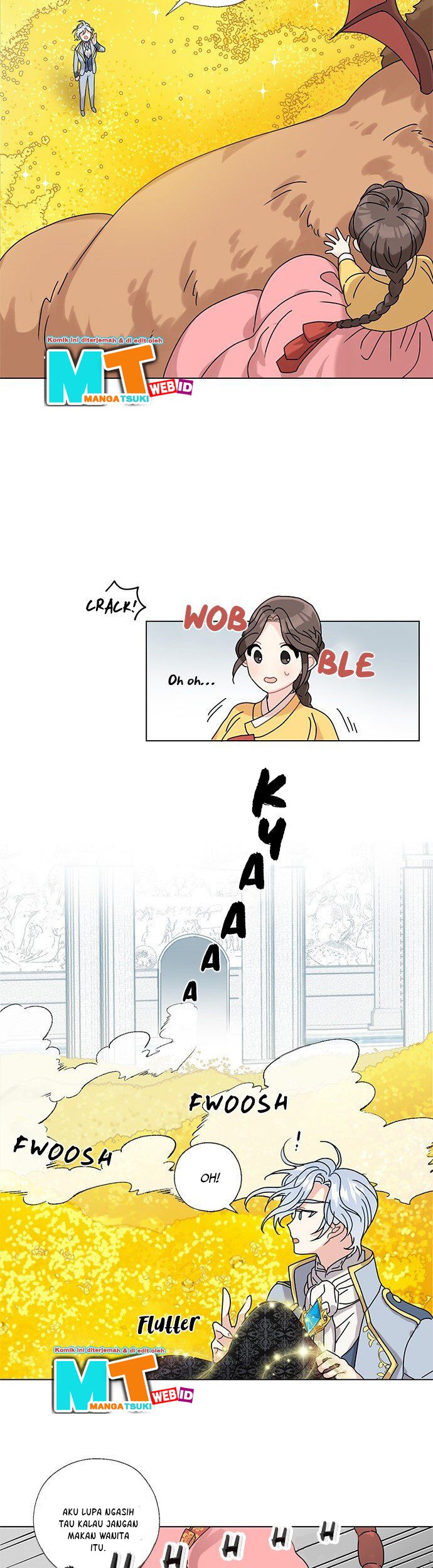 I Became the Chef of the Dragon King Chapter 03 Gambar 17